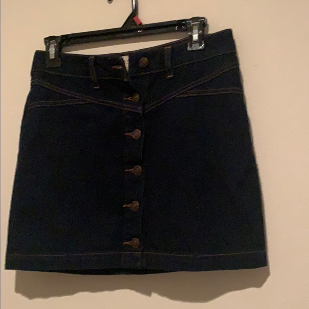 Button up skirt